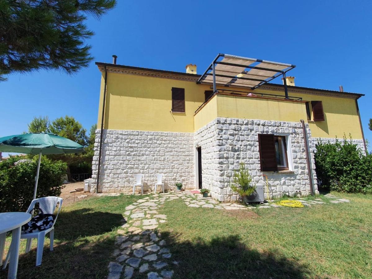 La Finestra Sul Conero Apartments Numana Exterior foto